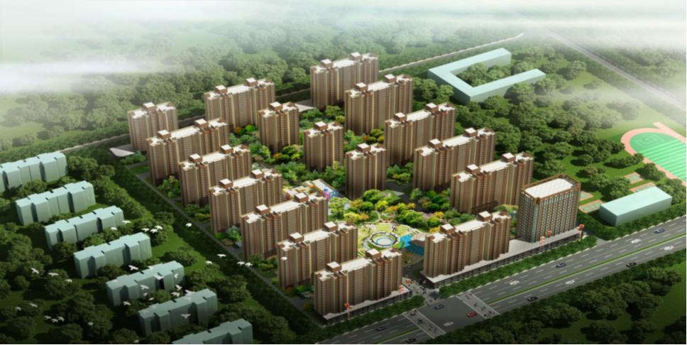 洛阳市高新区辛店镇吕沟村城中村改造社区消防工程.png